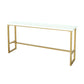 Juego de mesa de Pub rectangular moderna de 1/4 piezas, mesa de mostrador de madera con taburetes altos
