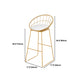 Juego de mesa de Pub rectangular moderna de 1/4 piezas, mesa de mostrador de madera con taburetes altos
