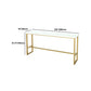 Juego de mesa de Pub rectangular moderna de 1/4 piezas, mesa de mostrador de madera con taburetes altos