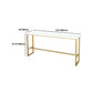 Juego de mesa de Pub rectangular moderna de 1/4 piezas, mesa de mostrador de madera con taburetes altos