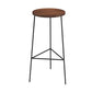 1/2/4/5 Pieces Industrial Rectangle Pub Table Set Wooden Counter Table with High Stools Clearhalo 'Bar Furniture' 'furn' 'furn_home_bar_bar_sets' 'Furniture' 'Home Bars & Bar Sets' 'home_bar_bar_sets' 'Kitchen & Dining Furniture' 6032827