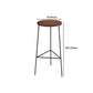 1/2/4/5 Pieces Industrial Rectangle Pub Table Set Wooden Counter Table with High Stools Clearhalo 'Bar Furniture' 'furn' 'furn_home_bar_bar_sets' 'Furniture' 'Home Bars & Bar Sets' 'home_bar_bar_sets' 'Kitchen & Dining Furniture' 6032831