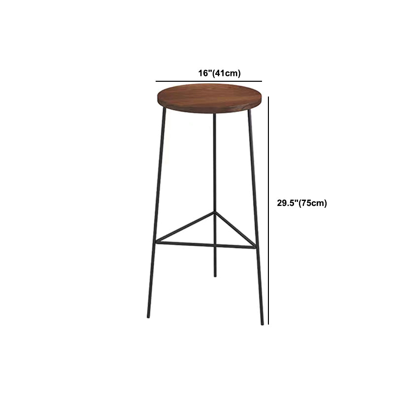 1/2/4/5 Pieces Industrial Rectangle Pub Table Set Wooden Counter Table with High Stools Clearhalo 'Bar Furniture' 'furn' 'furn_home_bar_bar_sets' 'Furniture' 'Home Bars & Bar Sets' 'home_bar_bar_sets' 'Kitchen & Dining Furniture' 6032831