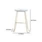 Glam 1/3 Pieces Bar Table Set Rectangle Wood Counter Table with Stools for Dining Room