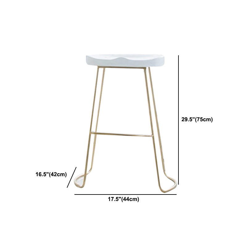 Glam 1/3 Pieces Bar Table Set Rectangle Wood Counter Table with Stools for Dining Room