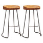 Juego de mesa de pub rectangular moderno de 1/2/3 piezas Juego de mesa de bistró de madera maciza
