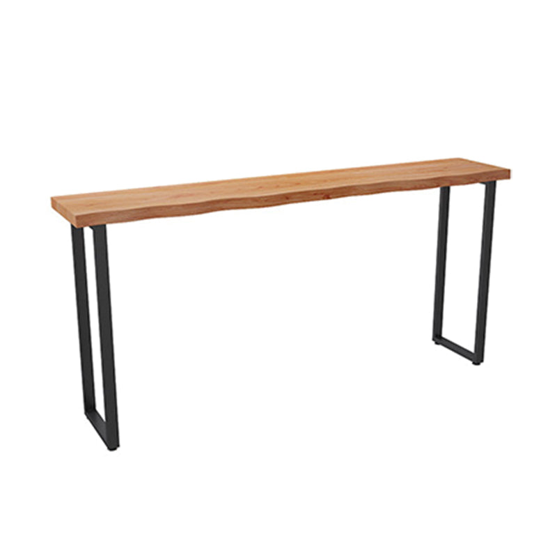 Juego de mesa de pub rectangular moderno de 1/2/3 piezas Juego de mesa de bistró de madera maciza