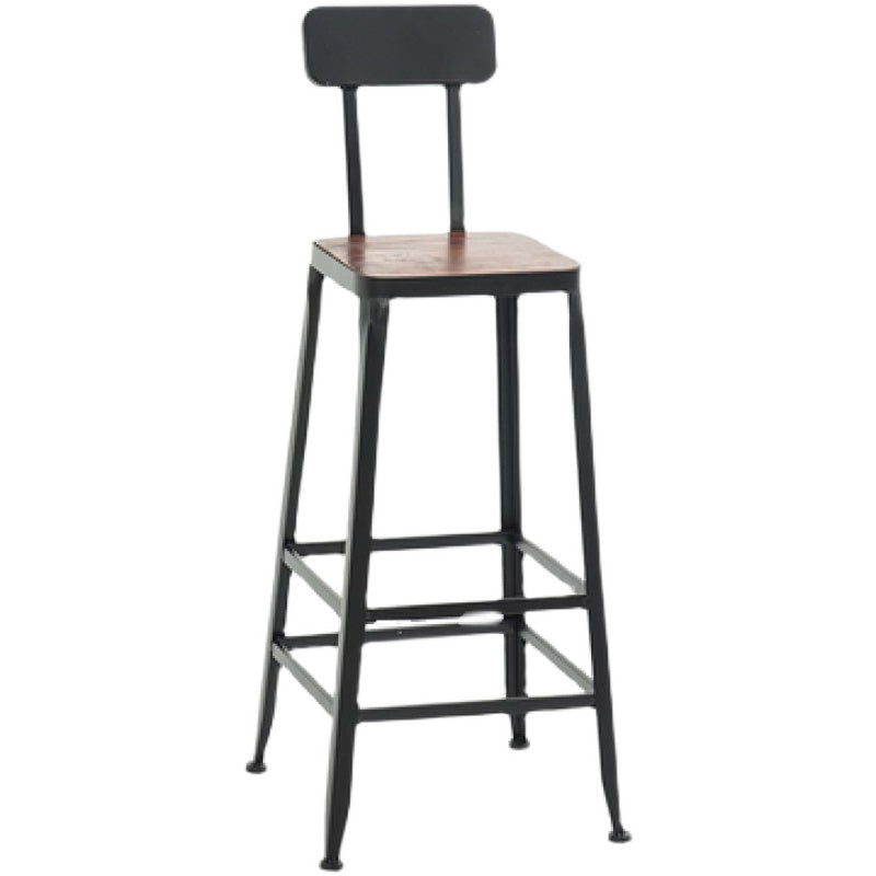 Juego de mesa de pub rectangular moderno de 1/2/3 piezas Juego de mesa de bistró de madera maciza