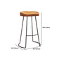 Juego de mesa de pub rectangular moderno de 1/2/3 piezas Juego de mesa de bistró de madera maciza