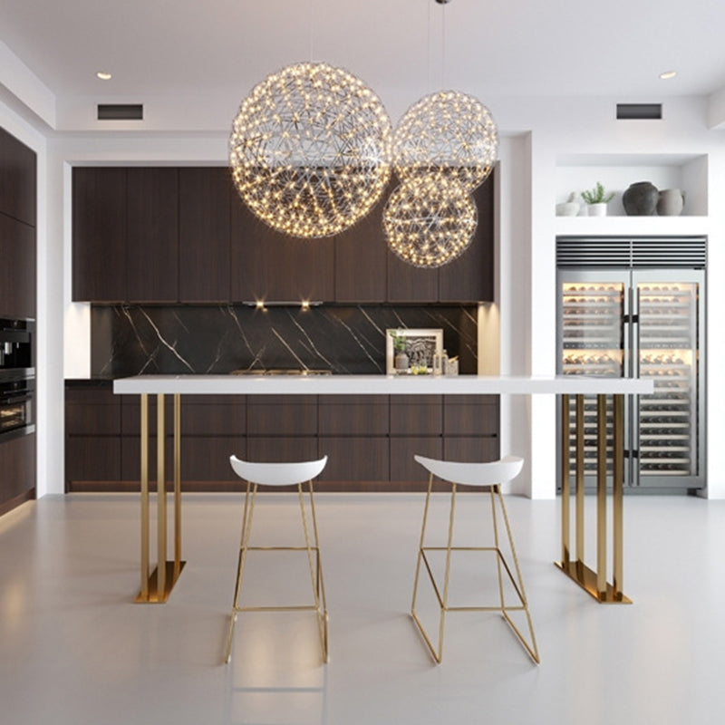 1/2/3 Pieces Modern Rectangle Pub Table Set Solid Wood Counter Table with Backless Stools Clearhalo 'Bar Furniture' 'furn' 'furn_home_bar_bar_sets' 'Furniture' 'Home Bars & Bar Sets' 'home_bar_bar_sets' 'Kitchen & Dining Furniture' 6032904