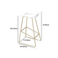 1/2/3 Pieces Modern Rectangle Pub Table Set Solid Wood Counter Table with Backless Stools Clearhalo 'Bar Furniture' 'furn' 'furn_home_bar_bar_sets' 'Furniture' 'Home Bars & Bar Sets' 'home_bar_bar_sets' 'Kitchen & Dining Furniture' 6032906