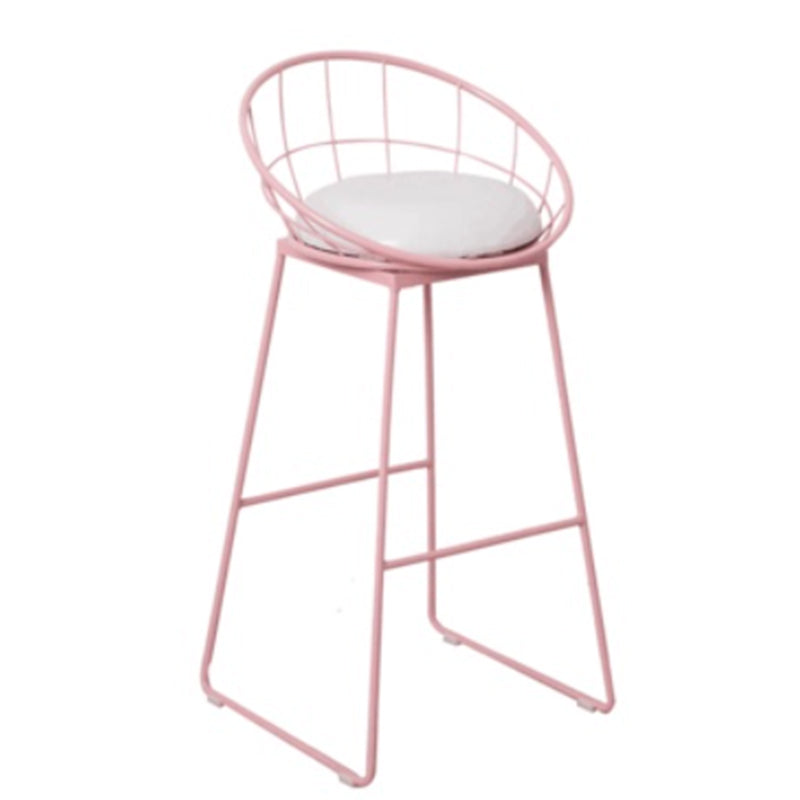 Modern 1/5 Pieces Bar Table Set Rectangle Stone Counter Table for Milk Tea Shop Beige 30"H Stool (Single) Clearhalo 'Bar Furniture' 'furn' 'furn_home_bar_bar_sets' 'Furniture' 'Home Bars & Bar Sets' 'home_bar_bar_sets' 'Kitchen & Dining Furniture' 6032947