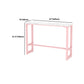 Modern 1/5 Pieces Bar Table Set Rectangle Stone Counter Table for Milk Tea Shop Clearhalo 'Bar Furniture' 'furn' 'furn_home_bar_bar_sets' 'Furniture' 'Home Bars & Bar Sets' 'home_bar_bar_sets' 'Kitchen & Dining Furniture' 6032954