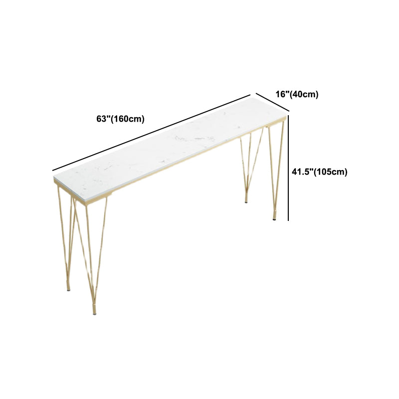 Glam 1/3/4/7 Pieces Bar Table Set Rectangle Stone Counter Table with High Stools Clearhalo 'Bar Furniture' 'furn' 'furn_home_bar_bar_sets' 'Furniture' 'Home Bars & Bar Sets' 'home_bar_bar_sets' 'Kitchen & Dining Furniture' 6032974