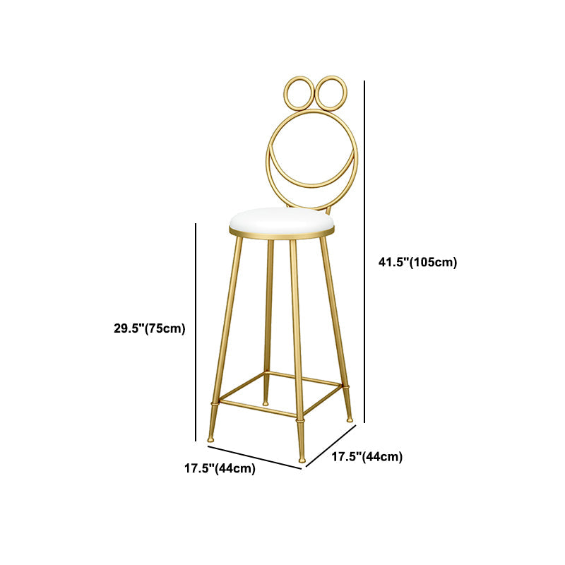 Glam 1/3/4/7 Pieces Bar Table Set Rectangle Stone Counter Table with High Stools Clearhalo 'Bar Furniture' 'furn' 'furn_home_bar_bar_sets' 'Furniture' 'Home Bars & Bar Sets' 'home_bar_bar_sets' 'Kitchen & Dining Furniture' 6032980