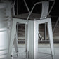 1/3/4 Pieces Industrial Bar Stool and Table Set Silver Iron Bar Set Clearhalo 'Bar Furniture' 'furn' 'furn_home_bar_bar_sets' 'Furniture' 'Home Bars & Bar Sets' 'home_bar_bar_sets' 'Kitchen & Dining Furniture' 6032993