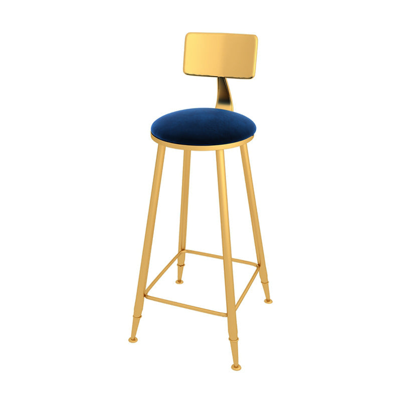 Glam Style Rectangle Bar Table 1/6 Pieces Solid Wood Counter Table Blue 30"H Stool (Single) Clearhalo 'Bar Furniture' 'furn' 'furn_home_bar_bar_sets' 'Furniture' 'Home Bars & Bar Sets' 'home_bar_bar_sets' 'Kitchen & Dining Furniture' 6033029