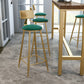 Glam Style Rectangle Bar Table 1/6 Pieces Solid Wood Counter Table Clearhalo 'Bar Furniture' 'furn' 'furn_home_bar_bar_sets' 'Furniture' 'Home Bars & Bar Sets' 'home_bar_bar_sets' 'Kitchen & Dining Furniture' 6033033