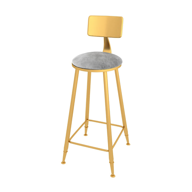 Glam Style Rectangle Bar Table 1/6 Pieces Solid Wood Counter Table Grey 30"H Stool (Single) Clearhalo 'Bar Furniture' 'furn' 'furn_home_bar_bar_sets' 'Furniture' 'Home Bars & Bar Sets' 'home_bar_bar_sets' 'Kitchen & Dining Furniture' 6033035