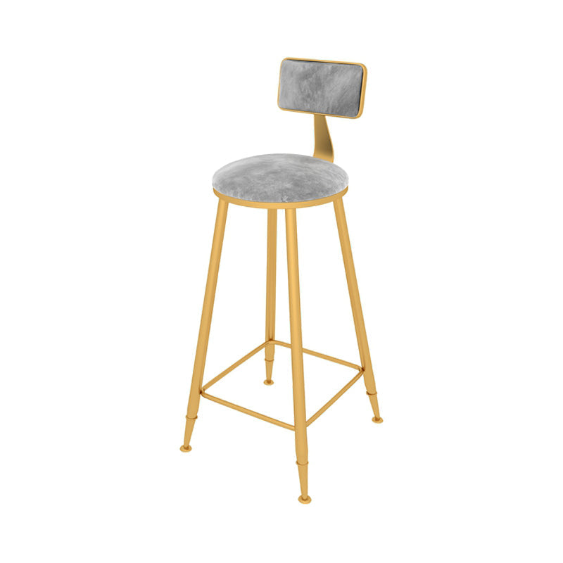 Glam Style Rectangle Bar Table 1/6 Pieces Solid Wood Counter Table Light-Grey 30"H Stool (Single) Clearhalo 'Bar Furniture' 'furn' 'furn_home_bar_bar_sets' 'Furniture' 'Home Bars & Bar Sets' 'home_bar_bar_sets' 'Kitchen & Dining Furniture' 6033037