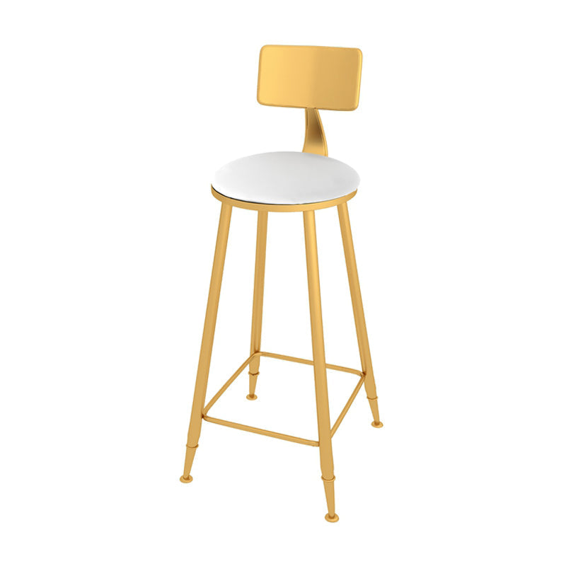 Glam Style Rectangle Bar Table 1/6 Pieces Solid Wood Counter Table White 30"H Stool (Single) Clearhalo 'Bar Furniture' 'furn' 'furn_home_bar_bar_sets' 'Furniture' 'Home Bars & Bar Sets' 'home_bar_bar_sets' 'Kitchen & Dining Furniture' 6033042