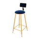 Glam Style Rectangle Bar Table 1/6 Pieces Solid Wood Counter Table Light-Blue 30"H Stool (Single) Clearhalo 'Bar Furniture' 'furn' 'furn_home_bar_bar_sets' 'Furniture' 'Home Bars & Bar Sets' 'home_bar_bar_sets' 'Kitchen & Dining Furniture' 6033043