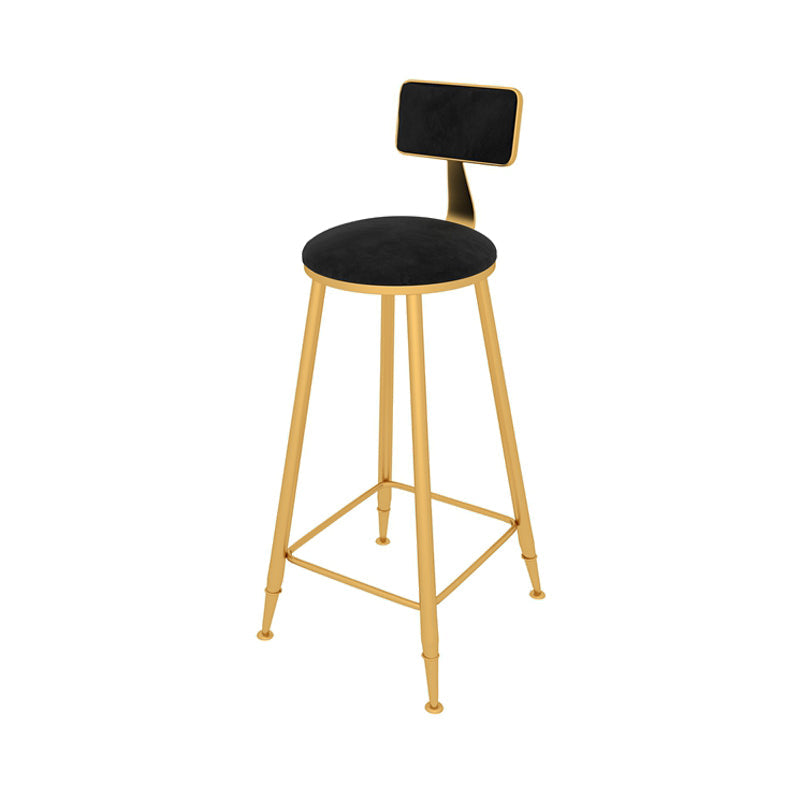 Glam Style Rectangle Bar Table 1/6 Pieces Solid Wood Counter Table Bright-Black 30"H Stool (Single) Clearhalo 'Bar Furniture' 'furn' 'furn_home_bar_bar_sets' 'Furniture' 'Home Bars & Bar Sets' 'home_bar_bar_sets' 'Kitchen & Dining Furniture' 6033046