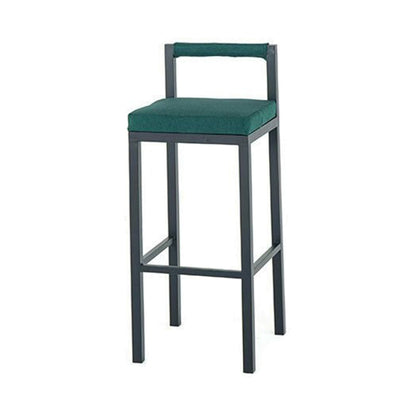 Industrial Rectangle Pub Table Set 1/3/5 Pieces Pine Wood Top Bar Table with Metal Stools Green 30"H Stool (Single) Clearhalo 'Bar Furniture' 'furn' 'furn_home_bar_bar_sets' 'Furniture' 'Home Bars & Bar Sets' 'home_bar_bar_sets' 'Kitchen & Dining Furniture' 6033068