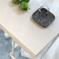 Modern 1/3 Pieces Bar Table Set Rectangle Wood Counter Table with High Stools for Balcony Clearhalo 'Bar Furniture' 'furn' 'furn_home_bar_bar_sets' 'Furniture' 'Home Bars & Bar Sets' 'home_bar_bar_sets' 'Kitchen & Dining Furniture' 6033081