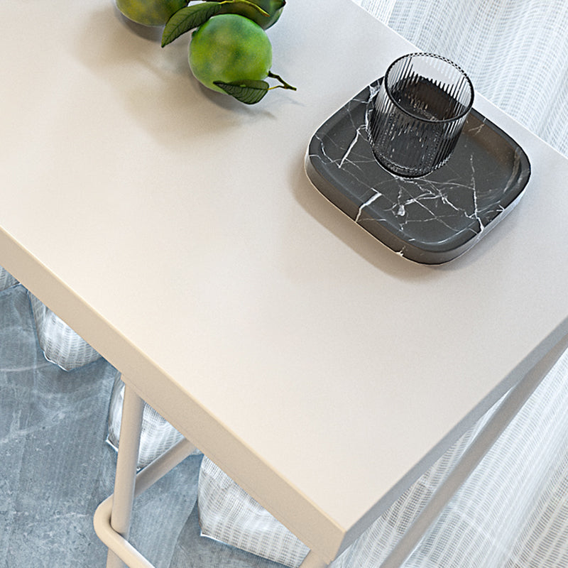 Modern 1/3 Pieces Bar Table Set Rectangle Wood Counter Table with High Stools for Balcony Clearhalo 'Bar Furniture' 'furn' 'furn_home_bar_bar_sets' 'Furniture' 'Home Bars & Bar Sets' 'home_bar_bar_sets' 'Kitchen & Dining Furniture' 6033081