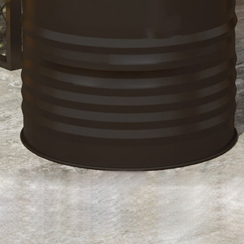 Yellow Iron Table Set 1/3/4 Pieces Industrial Bar Stool and Table Set