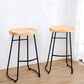 Solid Wood Bar Table Set Full Natural and Black 1/2/4 Pieces Pub Dining Set Clearhalo 'Bar Furniture' 'furn' 'furn_home_bar_bar_sets' 'Furniture' 'Home Bars & Bar Sets' 'home_bar_bar_sets' 'Kitchen & Dining Furniture' 6033144