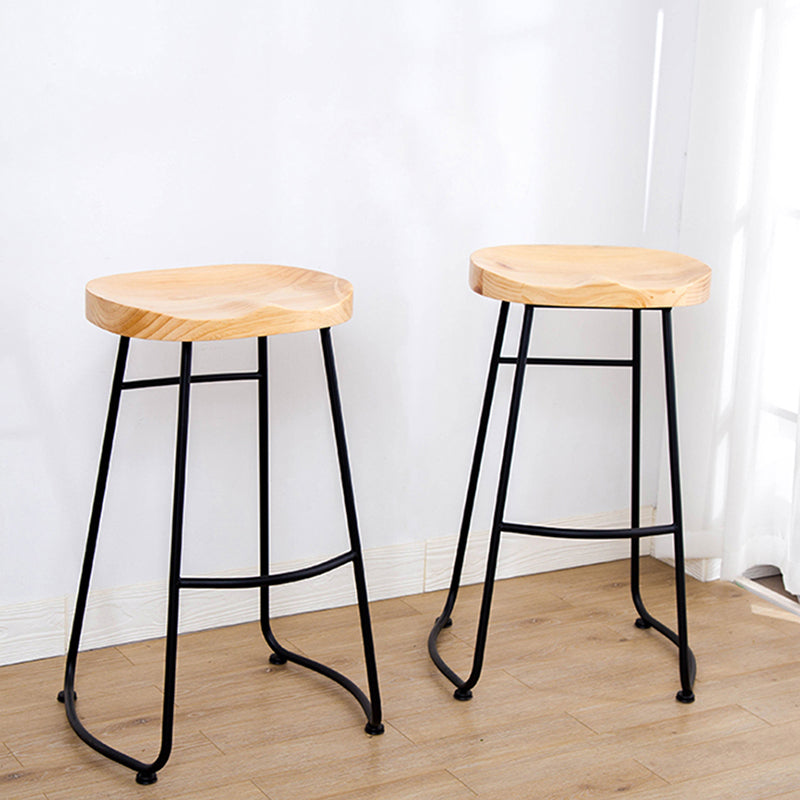 Solid Wood Bar Table Set Full Natural and Black 1/2/4 Pieces Pub Dining Set Clearhalo 'Bar Furniture' 'furn' 'furn_home_bar_bar_sets' 'Furniture' 'Home Bars & Bar Sets' 'home_bar_bar_sets' 'Kitchen & Dining Furniture' 6033144
