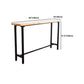 Solid Wood Bar Table Set Full Natural and Black 1/2/4 Pieces Pub Dining Set Clearhalo 'Bar Furniture' 'furn' 'furn_home_bar_bar_sets' 'Furniture' 'Home Bars & Bar Sets' 'home_bar_bar_sets' 'Kitchen & Dining Furniture' 6033146