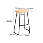Solid Wood Bar Table Set Full Natural and Black 1/2/4 Pieces Pub Dining Set Clearhalo 'Bar Furniture' 'furn' 'furn_home_bar_bar_sets' 'Furniture' 'Home Bars & Bar Sets' 'home_bar_bar_sets' 'Kitchen & Dining Furniture' 6033151