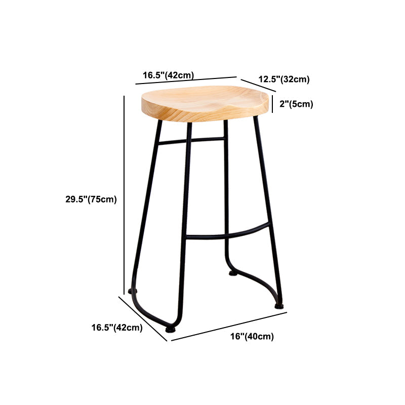 Solid Wood Bar Table Set Full Natural and Black 1/2/4 Pieces Pub Dining Set Clearhalo 'Bar Furniture' 'furn' 'furn_home_bar_bar_sets' 'Furniture' 'Home Bars & Bar Sets' 'home_bar_bar_sets' 'Kitchen & Dining Furniture' 6033151