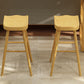 1/3 Pieces Pub Set Full Natural Modern Solid Wooden Bar table Set Clearhalo 'Bar Furniture' 'furn' 'furn_home_bar_bar_sets' 'Furniture' 'Home Bars & Bar Sets' 'home_bar_bar_sets' 'Kitchen & Dining Furniture' 6033178