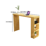 Set da pub da 1/3 pezzi set da bar in legno massimo naturale completo