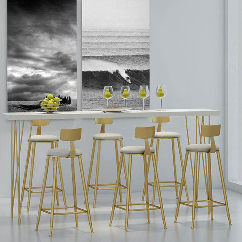 Mesa de bar rectangular Glam, mesa de mostrador de madera maciza de 1/2/3 piezas con taburetes tapizados