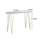 Mesa de bar rectangular Glam, mesa de mostrador de madera maciza de 1/2/3 piezas con taburetes tapizados