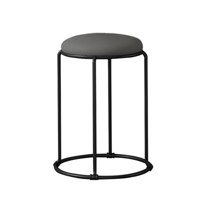 Moderna otholera otholedia de cuero otomano otomano resistente a la lágrima con patas de silla