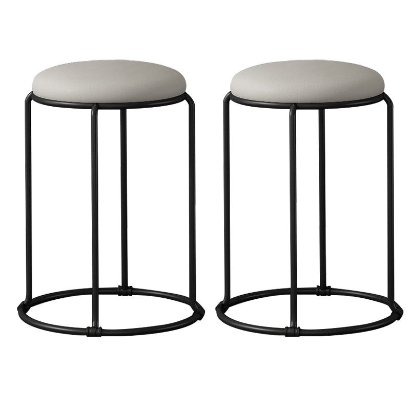 Moderna otholera otholedia de cuero otomano otomano resistente a la lágrima con patas de silla