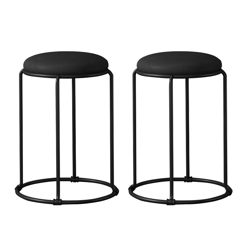 Moderna otholera otholedia de cuero otomano otomano resistente a la lágrima con patas de silla