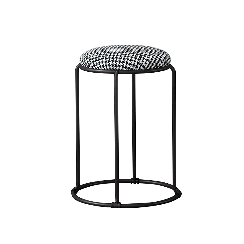 Moderna otholera otholedia de cuero otomano otomano resistente a la lágrima con patas de silla