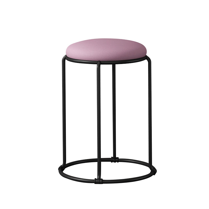 Moderna otholera otholedia de cuero otomano otomano resistente a la lágrima con patas de silla