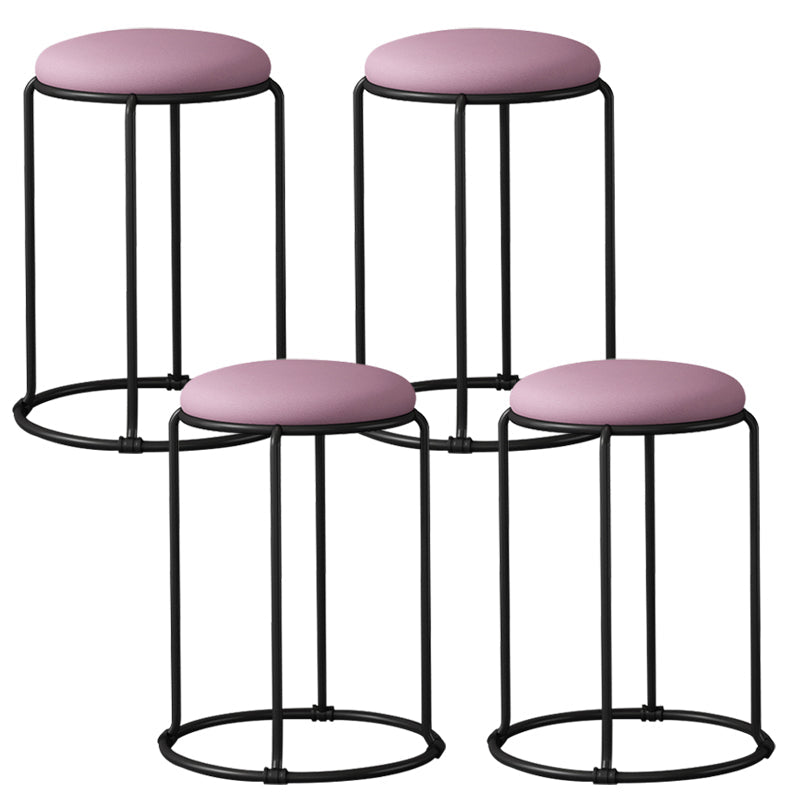 Moderna otholera otholedia de cuero otomano otomano resistente a la lágrima con patas de silla