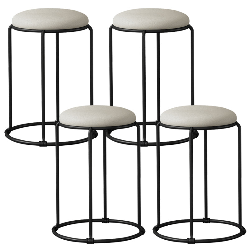 Moderna otholera otholedia de cuero otomano otomano resistente a la lágrima con patas de silla