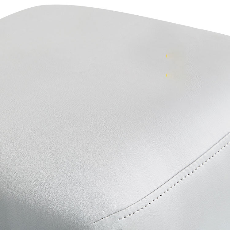 Modern Square Pouf Fade Resistant Contrast Color Faux Leather Pouf Ottoman Clearhalo 'furn' 'furn_ottomans_poufs' 'Furniture' 'Living Room Furniture' 'Ottomans & Poufs' 'ottomans_poufs' 6033455
