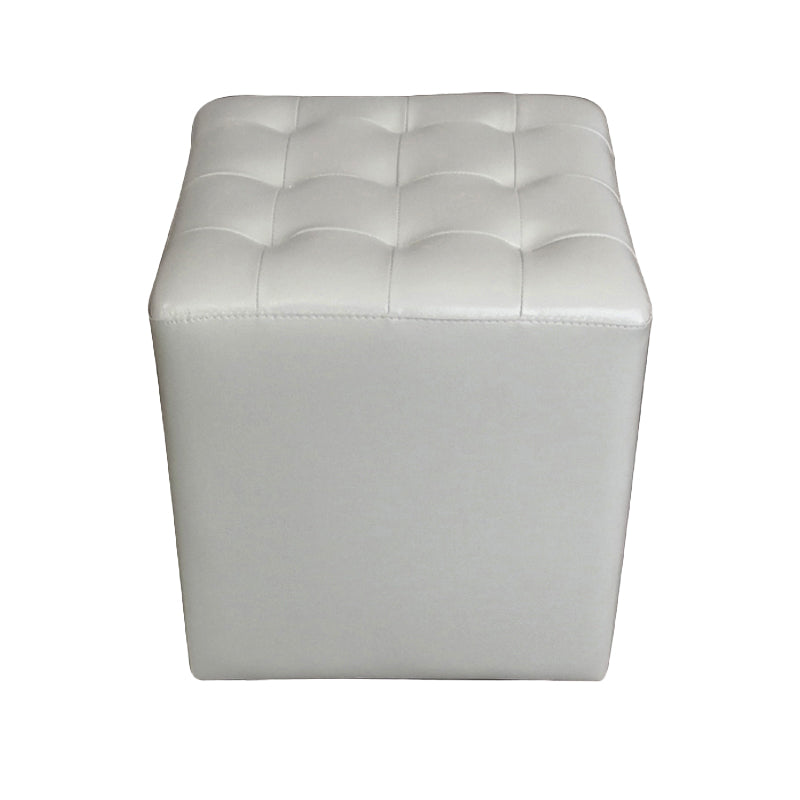 Ottoman moderne à eau naturelle en cuir authentique Pouf Pouf Pouf