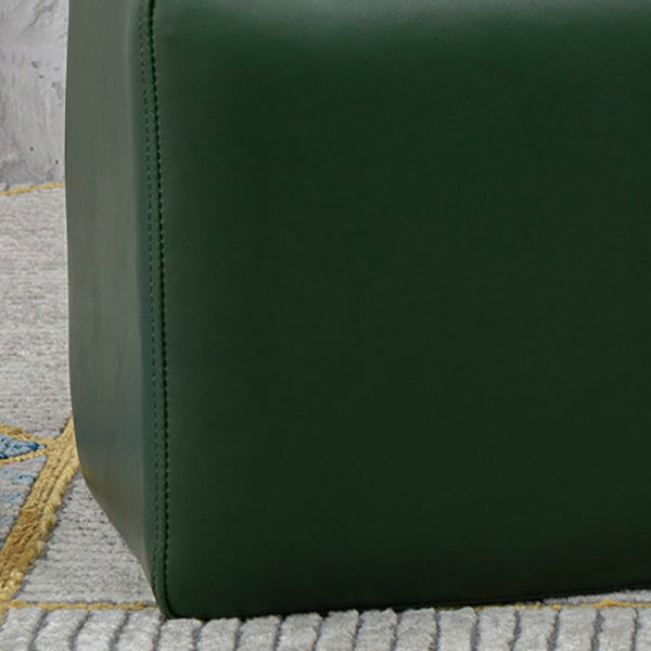 Modern Leather Standard Solid Color Stain Resistant Standard for Drawing Room Clearhalo 'furn' 'furn_ottomans_poufs' 'Furniture' 'Living Room Furniture' 'Ottomans & Poufs' 'ottomans_poufs' 6033794